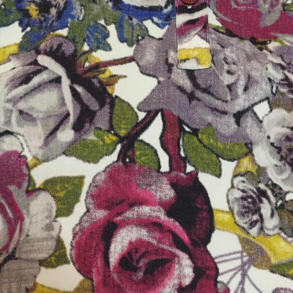 NorthStyle Vintage Floral Popover Sixe 3X - Picture 4 of 8